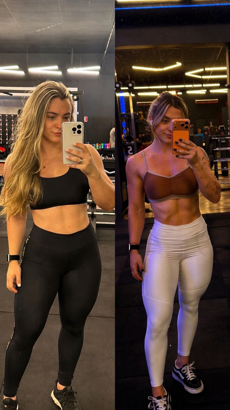 Antes e depois caso 03